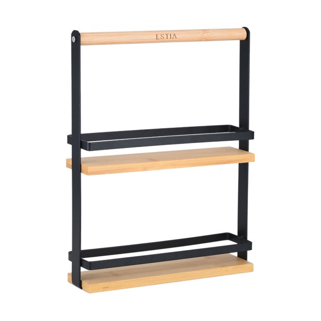 ESTIA ΘΗΚΗ ΟΡΓΑΝΩΣΗΣ ΒΑΜΒΟΟ ESSENTIALS 2 ΕΠΙΠΕΔΩΝ ΜΕ ΧΕΡΟΥΛΙ