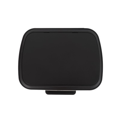 ESTIA ΚΑΔΟΣ ΑΠΟΡΡΙΜΑΤΩΝ FLATOP SOFT CLOSE 50lt ΜΑΤ ΜΑΥΡΟΣ