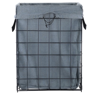 ESTIA ΚΑΛΑΘΙ ΑΠΛΥΤΩΝ CAGE ΜΕΤΑΛΛΙΚΟ ΑΝΑΔΙΠΛΟΥΜΕΝΟ 35x40x55cm