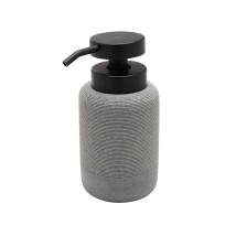 ESTIA ΑΝΤΛΙΑ ΣΑΠΟΥΝΙΟΥ STONE ΡΗΤΙΝΗΣ300ml ΓΚΡΙ