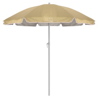 ESTIA ΟΜΠΡΕΛΑ ΘΑΛΑΣΣΗΣ DAZE ΜΕ ΠΡΟΣΤΑΣΙΑ UPF 50+ ΜΕΤΑΛΛΙΚΗ 1.8m