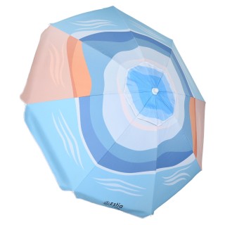 ESTIA ΟΜΠΡΕΛΑ ΘΑΛΑΣΣΗΣ SERENE SHORES ΜΕ ΠΡΟΣΤΑΣΙΑ UPF 50+ ΑΛΟΥΜΙΝΙΟΥ 2m