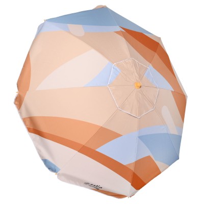 ESTIA ΟΜΠΡΕΛΑ ΘΑΛΑΣΣΗΣ SUMMER DAZE ΜΕ ΠΡΟΣΤΑΣΙΑ UPF 50+ ΑΛΟΥΜΙΝΙΟΥ 2m