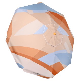 ESTIA ΟΜΠΡΕΛΑ ΘΑΛΑΣΣΗΣ SUMMER DAZE ΜΕ ΠΡΟΣΤΑΣΙΑ UPF 50+ ΑΛΟΥΜΙΝΙΟΥ 2m