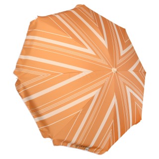 ESTIA ΟΜΠΡΕΛΑ ΘΑΛΑΣΣΗΣ SUNSCAPE MIRAGE ΜΕ ΠΡΟΣΤΑΣΙΑ UPF 50+ ΜΕΤΑΛΛΙΚΗ 2m