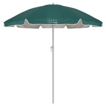ESTIA ΟΜΠΡΕΛΑ ΘΑΛΑΣΣΗΣ TEAL GREEN ΜΕ ΠΡΟΣΤΑΣΙΑ UPF 50+ ΜΕΤΑΛΛΙΚΗ 1.8m