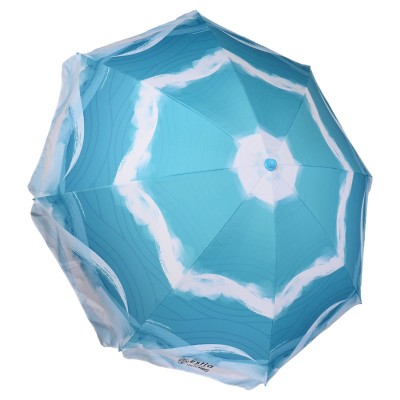 ESTIA ΟΜΠΡΕΛΑ ΘΑΛΑΣΣΗΣ TRANQUIL TIDES ΜΕ ΠΡΟΣΤΑΣΙΑ UPF 50+ ΜΕΤΑΛΛΙΚΗ 2m