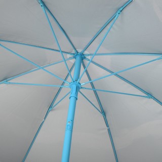 ESTIA ΟΜΠΡΕΛΑ ΘΑΛΑΣΣΗΣ TRANQUIL TIDES ΜΕ ΠΡΟΣΤΑΣΙΑ UPF 50+ ΜΕΤΑΛΛΙΚΗ 2m