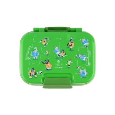 ESTIA ΠΑΙΔΙΚΟ ΦΑΓΗΤΟΔΟΧΕΙΟ SAVE THE AEGEAN 1030ml 2 ΕΠΙΠΕΔΩΝ JUNGLE KICK