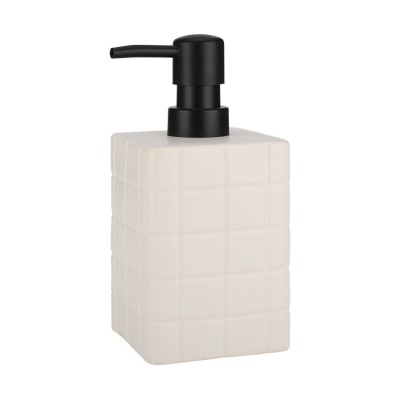 ESTIA ΑΝΤΛΙΑ ΣΑΠΟΥΝΙΟΥ TILES ΚΕΡΑΜΙΚΗ 450ml 7.5x15cm ΛΕΥΚΗ