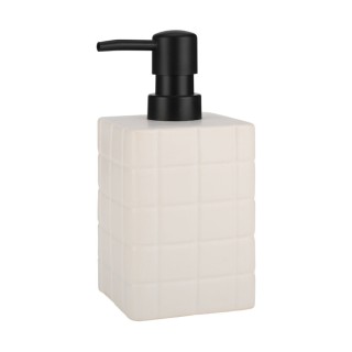 ESTIA ΑΝΤΛΙΑ ΣΑΠΟΥΝΙΟΥ TILES ΚΕΡΑΜΙΚΗ 450ml 7.5x15cm ΛΕΥΚΗ