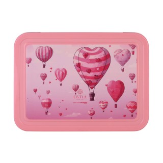 ESTIA ΠΑΙΔΙΚΟ ΦΑΓΗΤΟΔΟΧΕΙΟ SAVE THE AEGEAN 1330ml ΜΕ 5 ΘΗΚΕΣ LOVE ASCEND