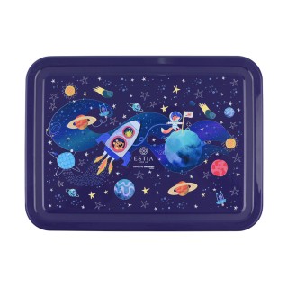 ESTIA ΠΑΙΔΙΚΟ ΦΑΓΗΤΟΔΟΧΕΙΟ SAVE THE AEGEAN 1330ml ΜΕ 5 ΘΗΚΕΣ SOLAR JUMP