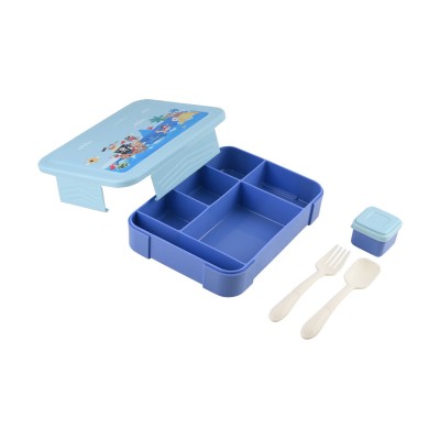 ESTIA ΠΑΙΔΙΚΟ ΦΑΓΗΤΟΔΟΧΕΙΟ SAVE THE AEGEAN 1330ml ΜΕ 5 ΘΗΚΕΣ TREASURE QUEST