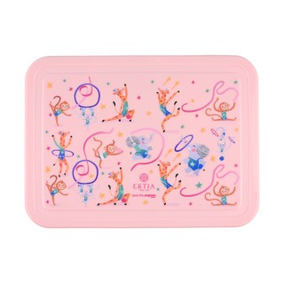 ESTIA ΠΑΙΔΙΚΟ ΦΑΓΗΤΟΔΟΧΕΙΟ SAVE THE AEGEAN 1330ml ΜΕ 5 ΘΗΚΕΣ WILD STUNTS