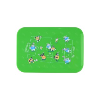 ESTIA ΠΑΙΔΙΚΟ ΦΑΓΗΤΟΔΟΧΕΙΟ SAVE THE AEGEAN 900ml ΜΕ 2 ΑΠΟΣΠΩΜ. ΘΗΚΕΣ JUNGLE KICK