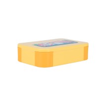 ESTIA ΠΑΙΔΙΚΟ ΦΑΓΗΤΟΔΟΧΕΙΟ SAVE THE AEGEAN 900ml ΜΕ 2 ΑΠΟΣΠΩΜ. ΘΗΚΕΣ FORTRESS DRAGON