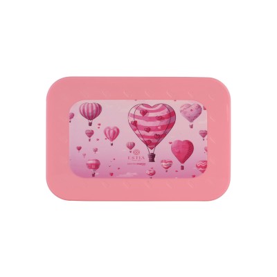 ESTIA ΠΑΙΔΙΚΟ ΦΑΓΗΤΟΔΟΧΕΙΟ SAVE THE AEGEAN 900ml ΜΕ 2 ΑΠΟΣΠΩΜ. ΘΗΚΕΣ LOVE ASCEND