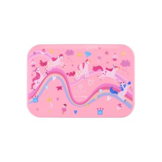 ESTIA ΠΑΙΔΙΚΟ ΦΑΓΗΤΟΔΟΧΕΙΟ SAVE THE AEGEAN 900ml ΜΕ 2 ΑΠΟΣΠΩΜ. ΘΗΚΕΣ RAINBOW DREAMS