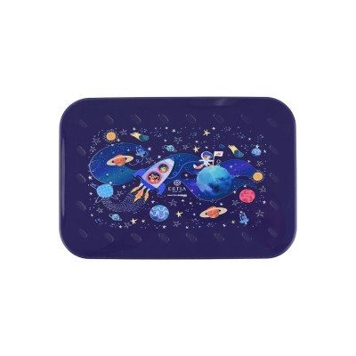 ESTIA ΠΑΙΔΙΚΟ ΦΑΓΗΤΟΔΟΧΕΙΟ SAVE THE AEGEAN 900ml ΜΕ 2 ΑΠΟΣΠΩΜ. ΘΗΚΕΣ SOLAR JUMP