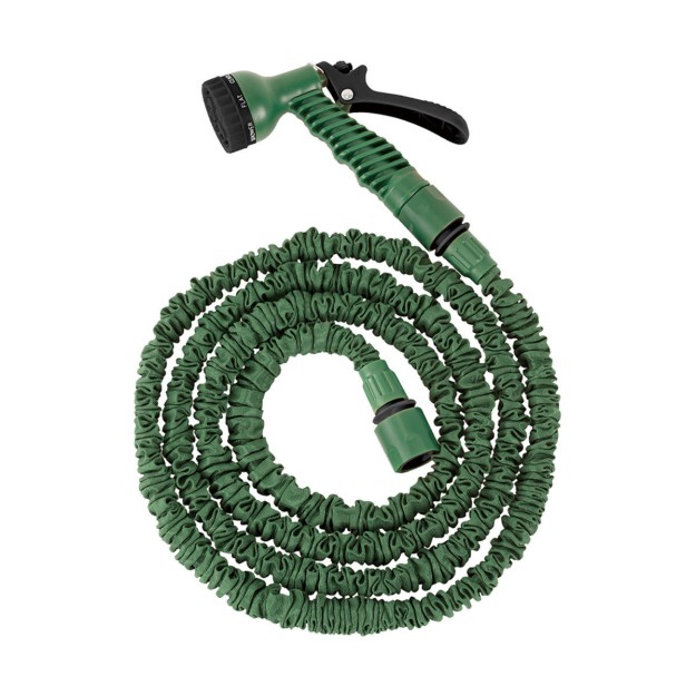 TERRA ΣΕΤ ΛΑΣΤΙΧΟ ΠΟΤΙΣΜΑΤΟΣ ΕΠΕΚΤΕΙΝΟΜΕΝΟ 5-15m ΜΕ 7 ΛΕΙΤΟΥΡΓΙΕΣ ΠΡΑΣΙΝΟ