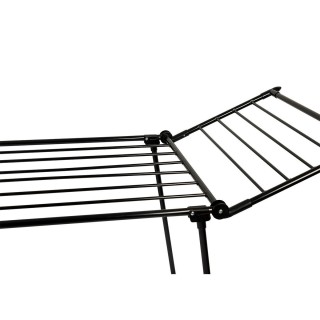 ESTIA ΑΠΛΩΣΤΡΑ ΔΑΠΕΔΟΥ NEO BLACK ΜΕΤΑΛΛΙΚΗ 1.75x1.07x60 ΠΤΥΣΣΟΜΕΝΗ