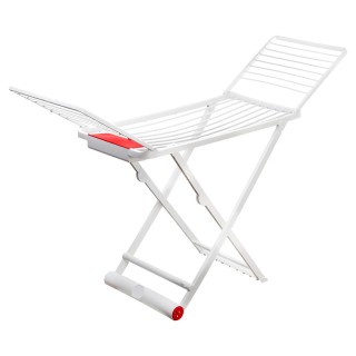 ΑΠΛΩΣΤΡΑ ΔΑΠΕΔΟΥ PRONTO DRY ΠΛΑΣΤΙΚΗ ΠΤΥΣΣΟΜΕΝΗ 20m ΜΕ ΡΟΔΕΣ ΜΕΤΑΦΟΡΑΣ