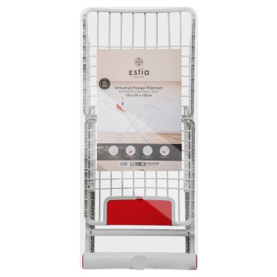 ΑΠΛΩΣΤΡΑ ΔΑΠΕΔΟΥ PRONTO DRY ΠΛΑΣΤΙΚΗ ΠΤΥΣΣΟΜΕΝΗ 20m ΜΕ ΡΟΔΕΣ ΜΕΤΑΦΟΡΑΣ