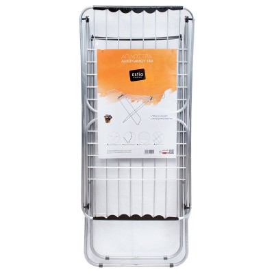 ΑΠΛΩΣΤΡΑ ΔΑΠΕΔΟΥ ΑΛΟΥΜΙΝΙΟΥ ΠΤΥΣΣΟΜΕΝΗ 18m