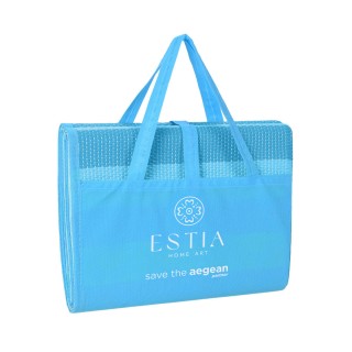 ESTIA ΨΑΘΑ ΘΑΛΑΣΣΗΣ TRANQUIL TIDES ΠΛΑΣΤΙΚΗ 180x180cm