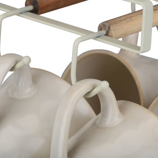 ESTIA ΚΡΕΜΑΣΤΡΑ ΟΡΓΑΝΩΣΗΣ ΝΤΟΥΛΑΠΙΟΥ ALLURE ΓΙΑ ΚΟΥΠΕΣ 25x11cm