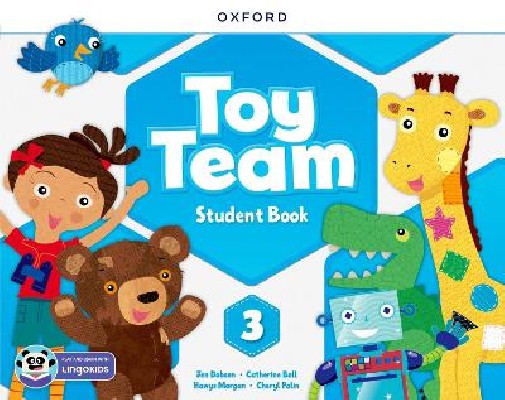 TOY TEAM 3 SB (+ LINGOKIDS APP)