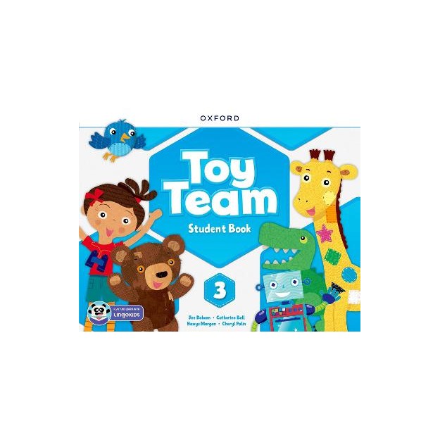 TOY TEAM 3 SB (+ LINGOKIDS APP)