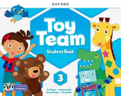 TOY TEAM 3 SB (+ LINGOKIDS APP)