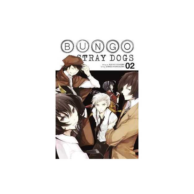 BUNGO STRAY DOGS, VOL. 2