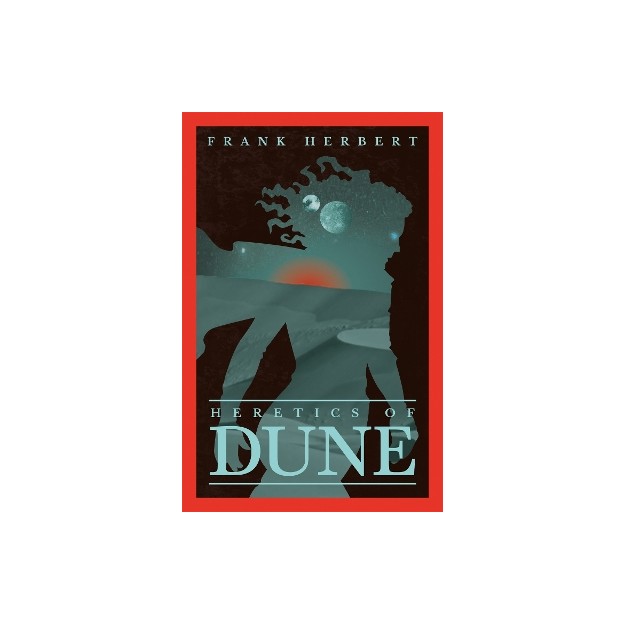 DUNE SERIES HERETICS OF DUNE PB