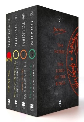 THE HOBBIT   THE LORD OF THE RINGS BOXED SET