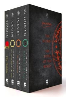 THE HOBBIT   THE LORD OF THE RINGS BOXED SET