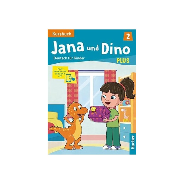JANA UND DINO PLUS 2 KURSBUCH (PLUS INTERAKTIVE VERSION)