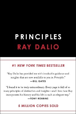 PRINCIPLES : LIFE AND WORK HC
