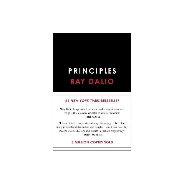 PRINCIPLES : LIFE AND WORK HC