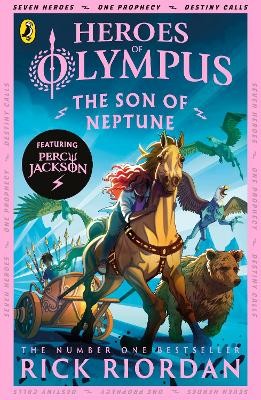HEROES OF OLYMPUS 2: THE SON OF NEPTUNE PB