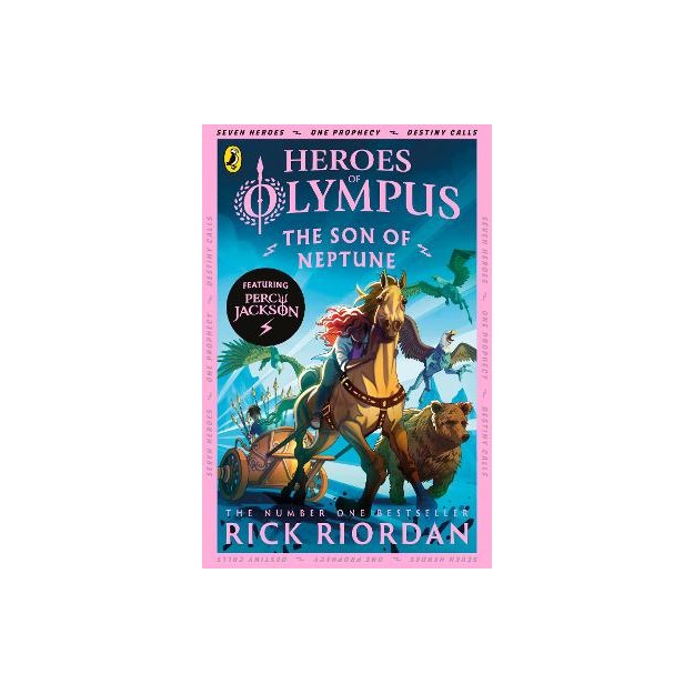 HEROES OF OLYMPUS 2: THE SON OF NEPTUNE PB