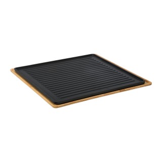 ESTIA ΒΑΣΗ ΓΙΑ ΜΑΝΤΕΜΕΝΙΑ ΠΛΑΚΑ ΨΗΣΙΜΑΤΟΣ BAMBOO 38x38cm