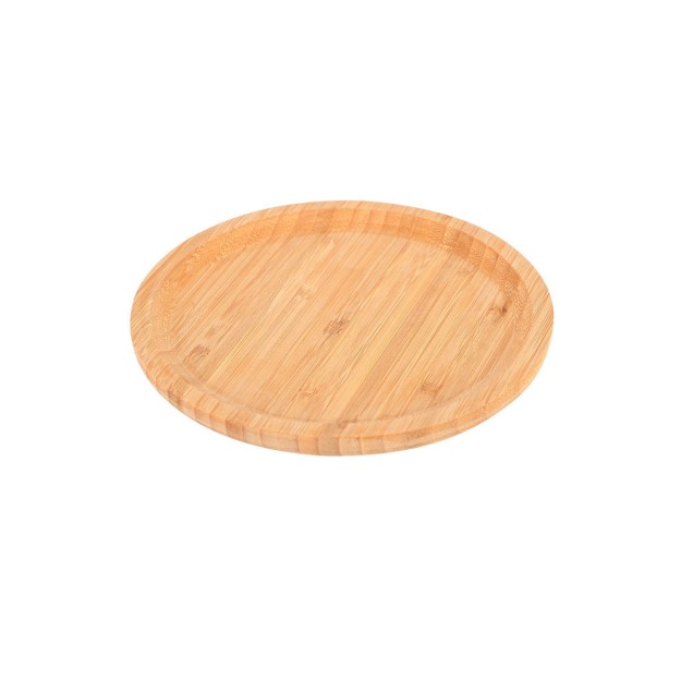 ESTIA ΒΑΣΗ ΓΙΑ ΜΑΝΤΕΜΕΝΙΟ ΤΗΓΑΝΙ BAMBOO 18.6x1.5cm