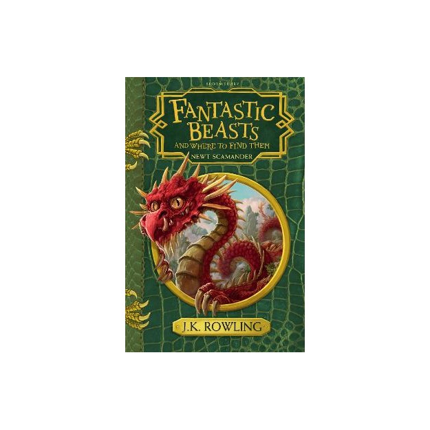 FANTASTIC BEASTS AND WHERE TO FIND THEM PB