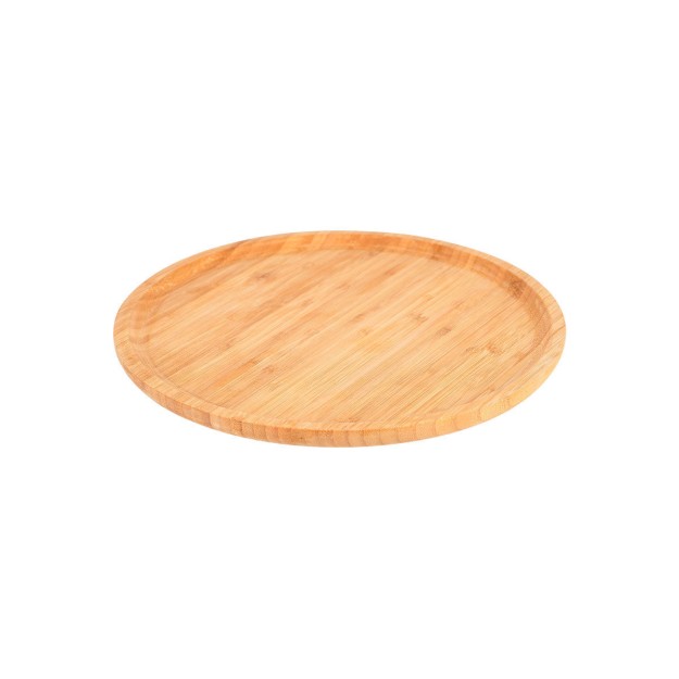 ESTIA ΒΑΣΗ ΓΙΑ ΜΑΝΤΕΜΕΝΙΟ ΤΗΓΑΝΙ BAMBOO 28.5x1.5cm