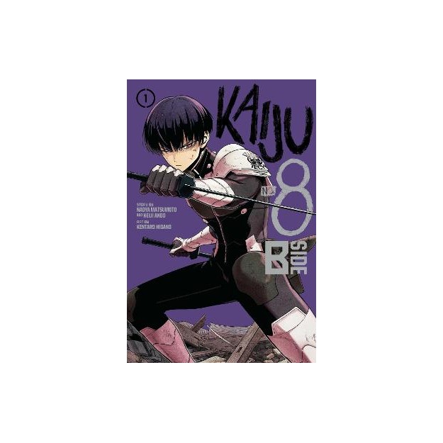 KAIJU NO. 8: B-SIDE, VOL. 1 PA