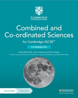 CAMBRIDGE IGCSE™ COMBINED AND CO-ORDINATED SCIENCES COURSEBOOK WITH DIGITAL ACCESS (2 YEARS)
