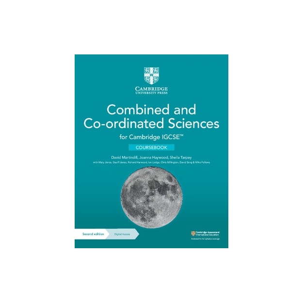 CAMBRIDGE IGCSE™ COMBINED AND CO-ORDINATED SCIENCES COURSEBOOK WITH DIGITAL ACCESS (2 YEARS)
